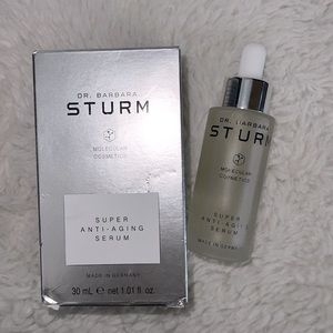 Dr Sturm ✨ 1oz Super Anti-Aging Serum 80% full